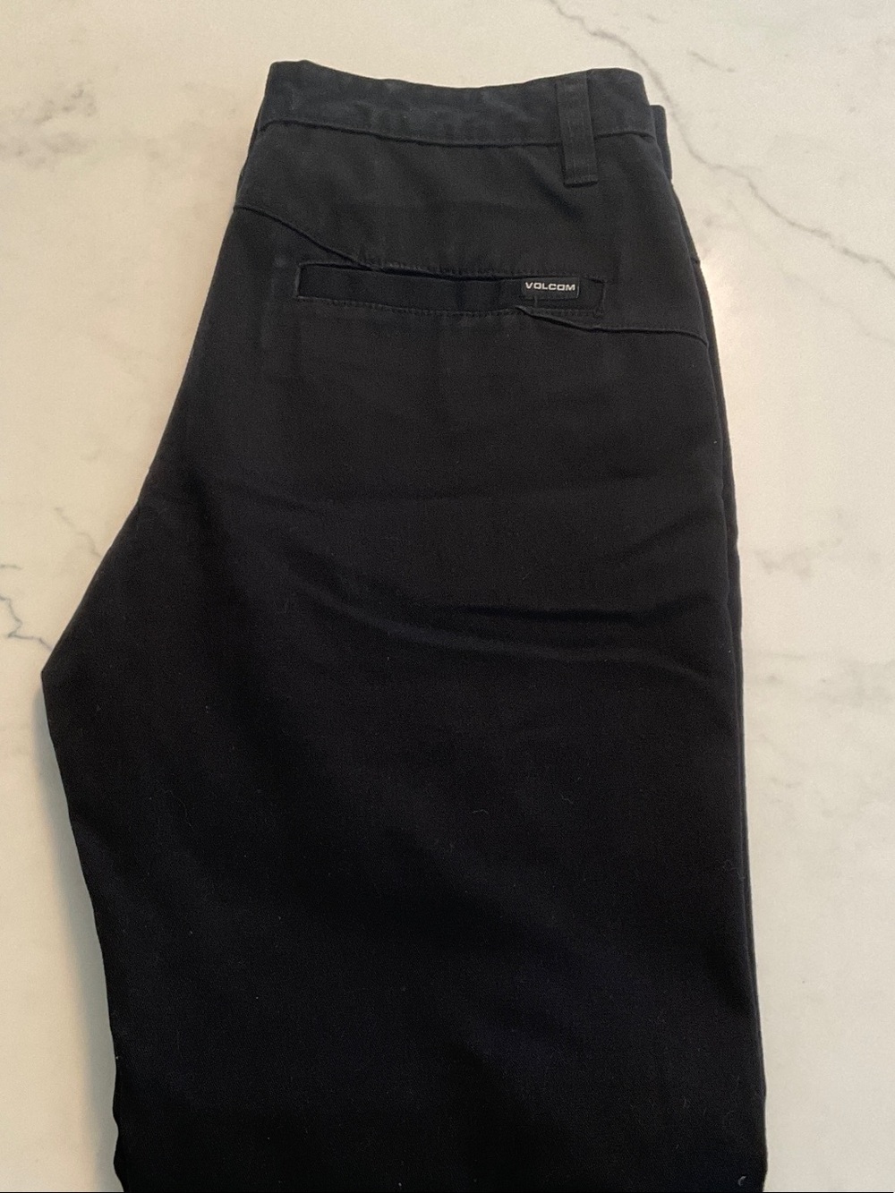 Volcom Men’s Black Chino Pants